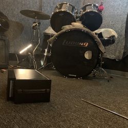 Ludwig Vistalite 70’s 