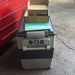 EUHOMY Truck Refrigerator