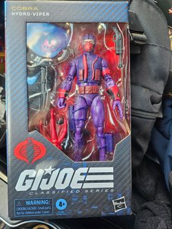 Gi joe action figure
