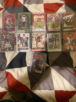 Eleven $3 Football cards