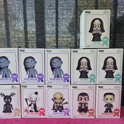 Thrilljoy Pix! Terrifier, Dracula, Bent Neck Lady, The Beast, Nun - NO CHASE