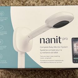 Nanit Pro Baby Monitor