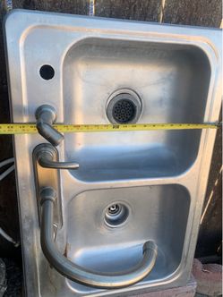 Kitchen sink 23"x33"