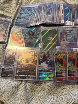 Pokemon jp and corean ex and full arts