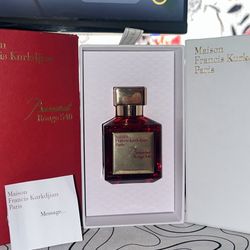 Baccarat Rouge 540