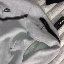 Grey Nike Tech
