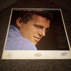 There I've Said It Again Bobby Vinton