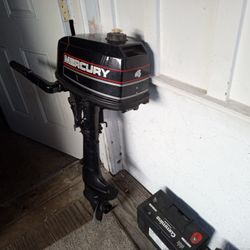 Mercury Out Board Engine