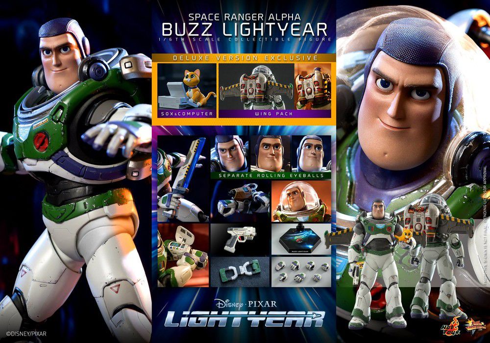 Hot Toys Buzz Lightyear Deluxe 1/6