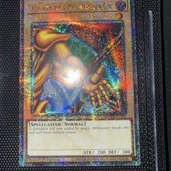 Quarter Century Secret Rare Left Arm Of The Forbidden One