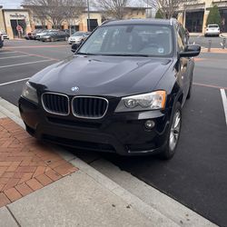 2013 BMW X3