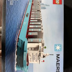 Maersk Lego Ship 