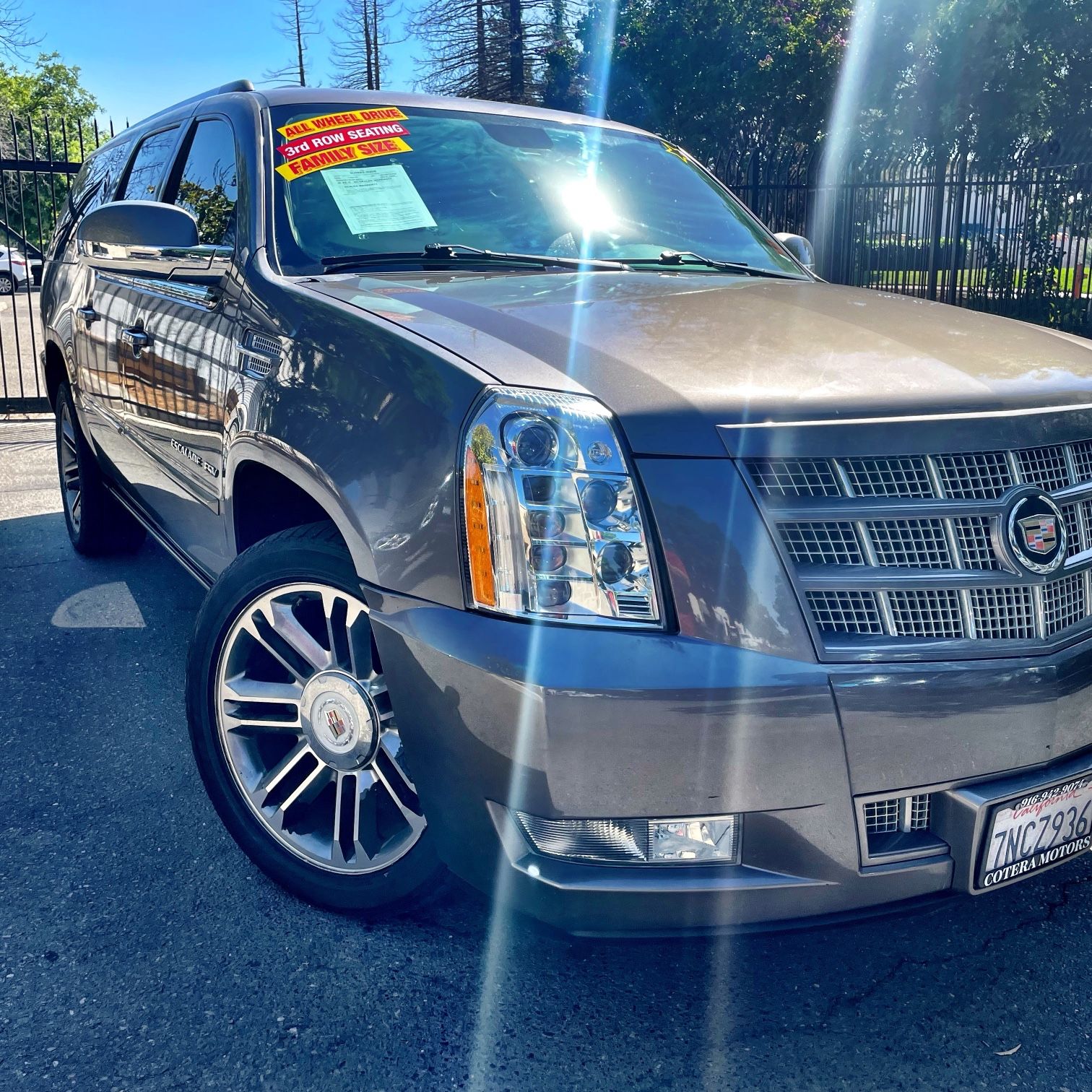 2013 Cadillac Escalade