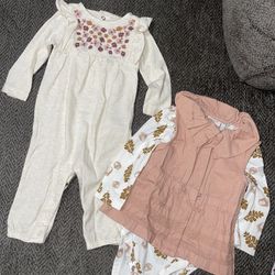 Baby Girl Clothes 6/9M 