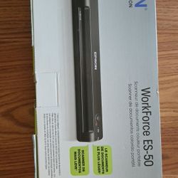Epson WorkForce ES-50 Portable Document Scanner 