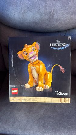 LEGO Disney The Lion King Simba Set 43247