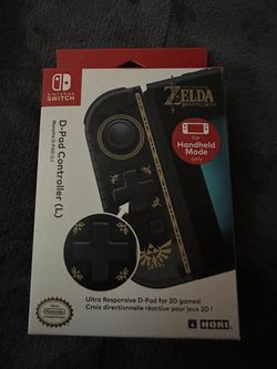 Dpad Controller L Zelda