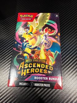 Ascended heros booster bundle pokemon