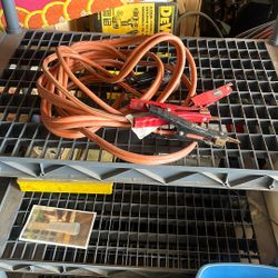 Heavy Duty Jumper Cables 