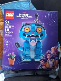 K-pop demon hunters lego
