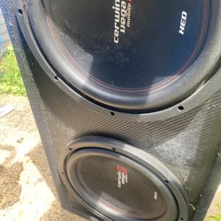 2 12s Speakers 