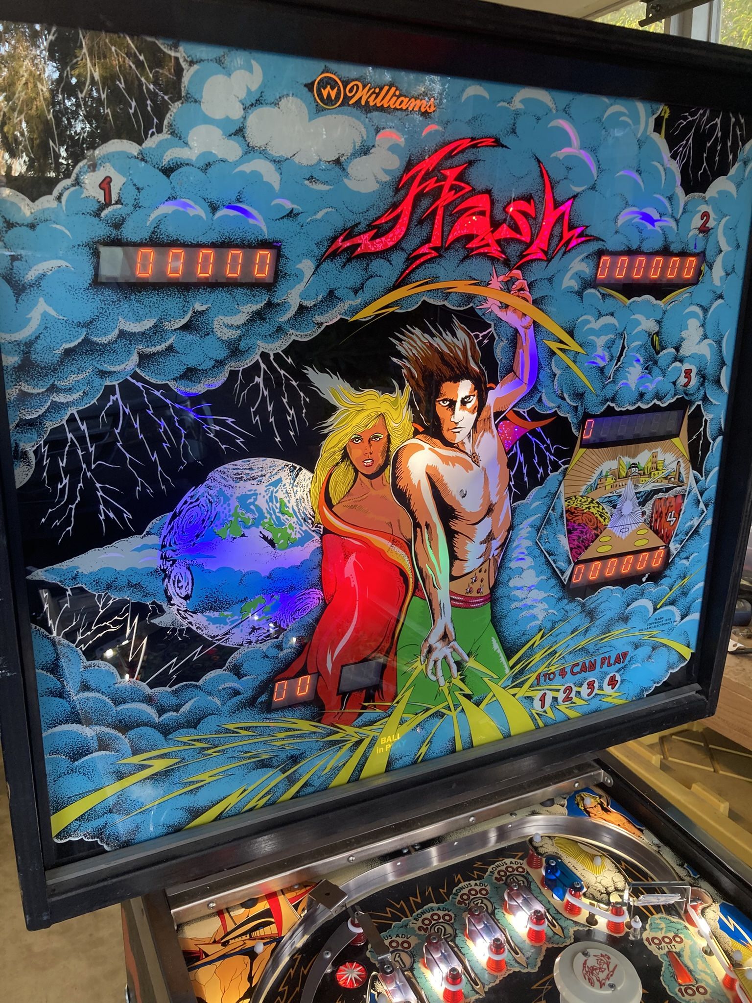 Williams Flash Pinball Machine