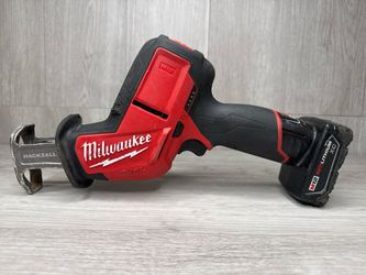 Milwaukee M12 FUEL 2520-20 Hackzall Reciprocating Saw with Battery (A1D030718)