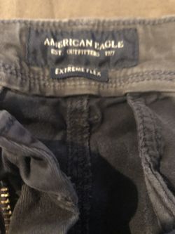 Boys jeans and sweaters .