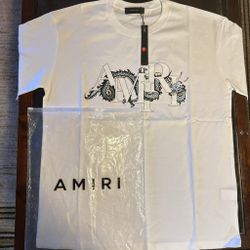 amiri shirt size xlarge