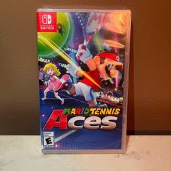 Mario Tennis Aces *SEALED*