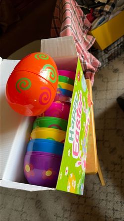 Easter eggs?