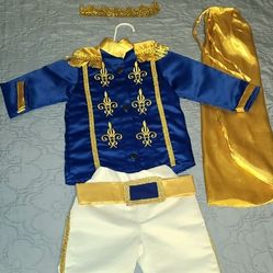 Traje de Principe. Para Niño De 1 o 2 Años. 