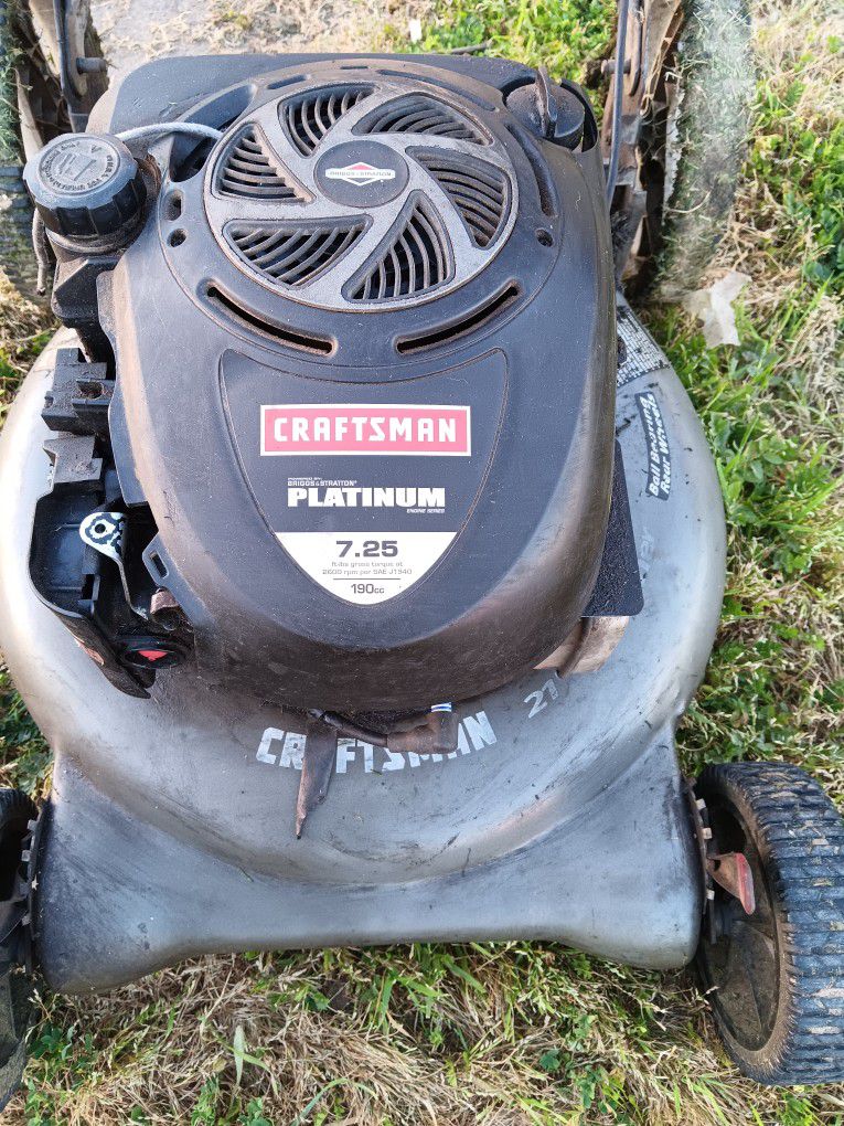 Craftsman Lawn Mower For Parts