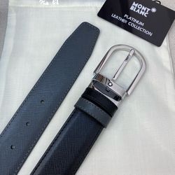 Montblanc Belt New With Box 
