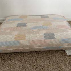 Dog Bed 33-22” Washable Removable Cover 