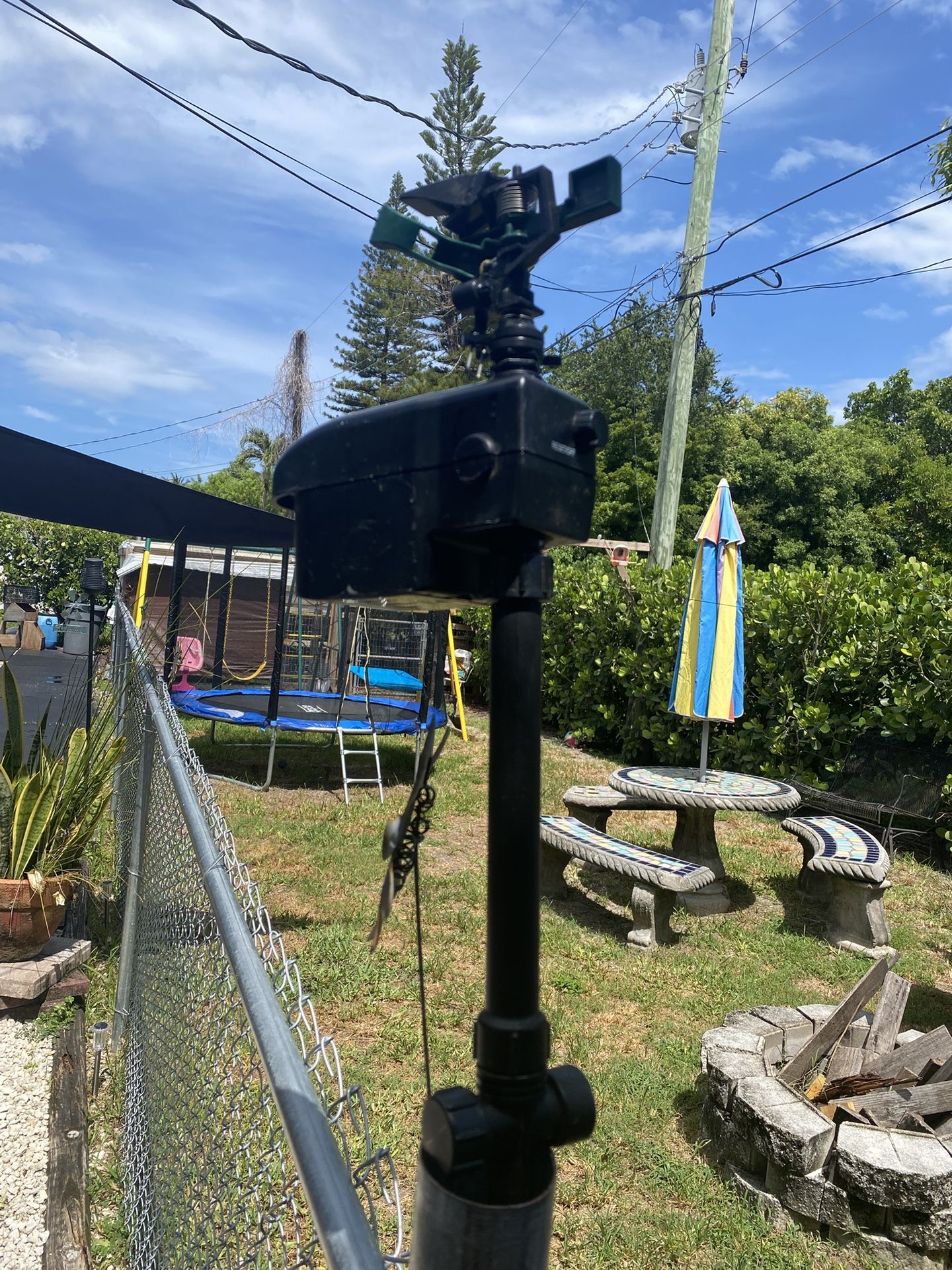 Motion Activater Sprinkler