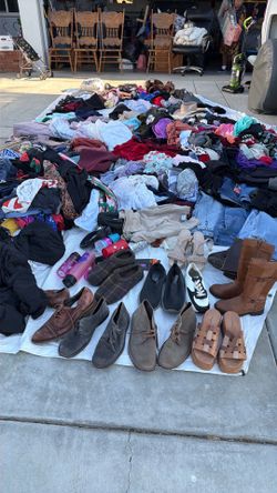 Yard sale