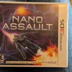 Nano Assault 3DS - CIB