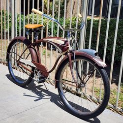 1952 SCHWINN B6 (26 INCH) BIKE