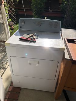 Appliances :up right freezer,dining table ,washer and dryer slightly used first come per serve:$1000