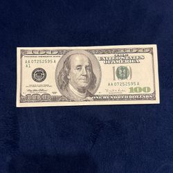 1996 ($100 bill) excellent Condition 