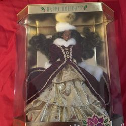 Antique black Barbie dolls