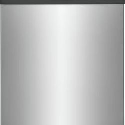 FRIGIDAIRE24 in. Stainless Steel Front Control Smart Built-In Tall Tub Dishwasher