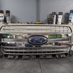 2018-2019-2020 FORD F-150 FRONT GRILL OEM #9496