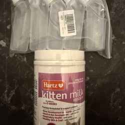 Kitten Supplies