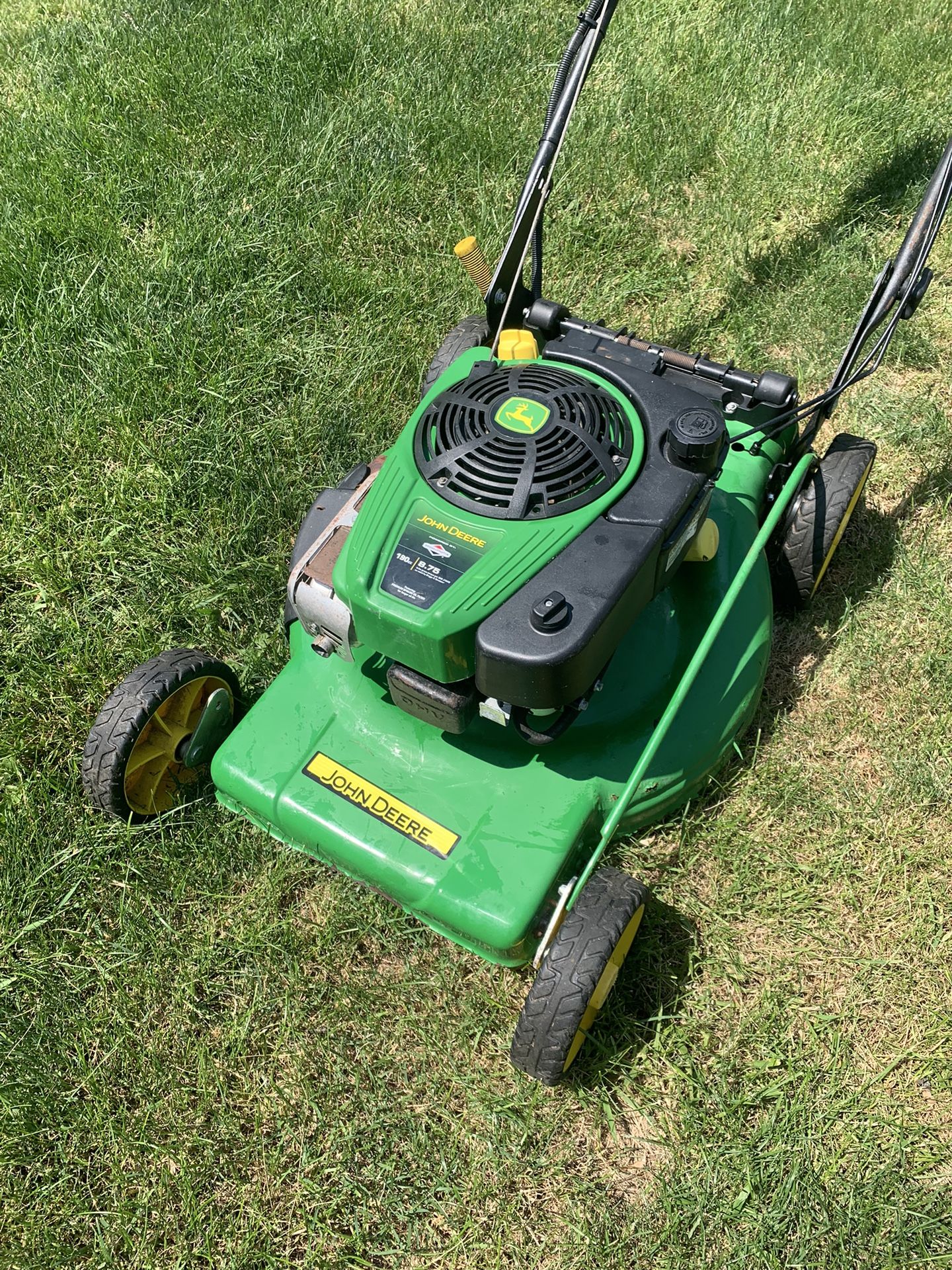 John Deere Lawnmower