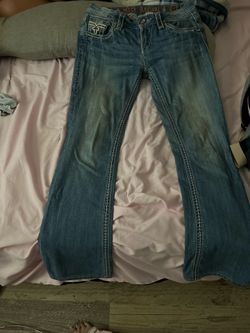 Rock revival jeans