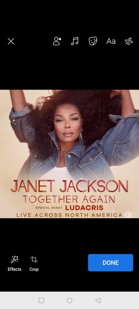 Janet Jackson and Ludacris Tickets 