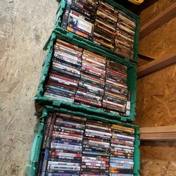 3 Cajas De Peliculas 200 Peliculas Por Caja Aproximadamente