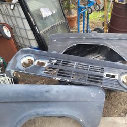 Fiberglass Front End Classic Parts